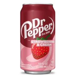 Dr Pepper Strawberries & Cream Soda - 12pk/12 Fl Oz Cans 17 Dr Pepper Strawberries & Cream Soda - 12pk/12 Fl Oz Cans -Food Sale Stores GUEST c7bc6a71 60bb 481f 9eab 07a18158dd31