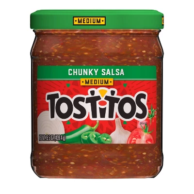 Tostitos Chunky Salsa Medium - 15.5oz Dip 11 Tostitos Chunky Salsa Medium - 15.5oz Dip - Image 9