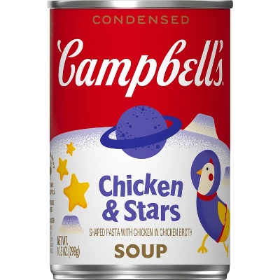 Campbell's Condensed Chicken & Stars Soup - 10.5oz 15 Campbell's Condensed Chicken & Stars Soup - 10.5oz - Image 13