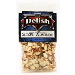 Gourmet Sliced Almonds By Its Delish