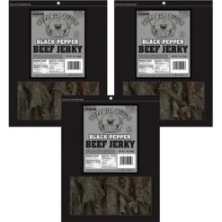 Buffalo Bills 7oz Premium Black Pepper Beef Jerky Packs (three 7oz Beef Jerky Packs) 9 Buffalo Bills 7oz Premium Black Pepper Beef Jerky Packs (three 7oz Beef Jerky Packs) -Food Sale Stores GUEST c87c4c19 77a1 4bb9 ba2e 08274f44b29d