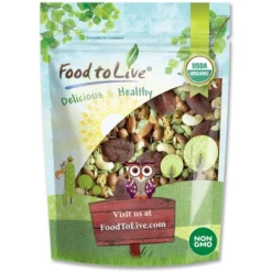 Organic 6-Forces Trail Mix - By Food To Live -Food Sale Stores GUEST c9d6c3c8 02f2 4cd7 8a50 6a824d54ba22