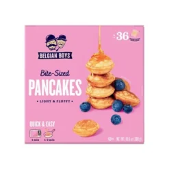 Belgian Boys Bite Sized Pancakes - 10.6oz/36ct -Food Sale Stores GUEST cae53fae 8be8 4565 b0d4 093085a26887