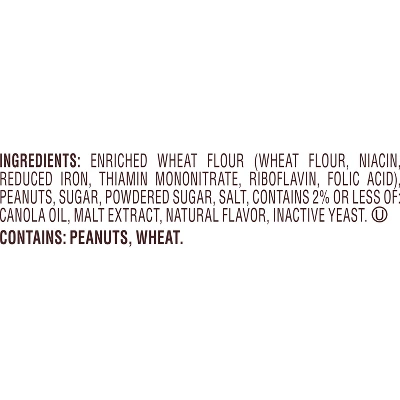 Reese's Filled Pretzels With Peanut Butter Filling - 5oz 6 Reese's Filled Pretzels With Peanut Butter Filling - 5oz - Image 4