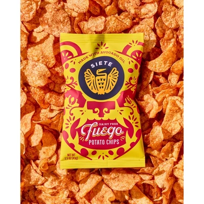Siete Fuego Kettle Potato Chips - 9oz/6ct 6 Siete Fuego Kettle Potato Chips - 9oz/6ct - Image 4