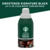 Starbucks Sweetened Black Cold Brew - 32 Fl Oz -Food Sale Stores GUEST cba5052b 8f66 42bb 9b4b 9868706ccc9e