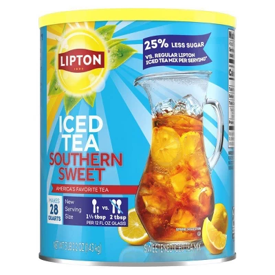 Lipton Southern Sweet Iced Tea Mix - 50.2oz 7 Lipton Southern Sweet Iced Tea Mix - 50.2oz - Image 5
