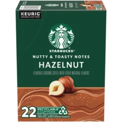 Starbucks Hazelnut Light Roast Coffee Keurig K-Cup - 22ct -Food Sale Stores GUEST cca5f076 d5cb 476a ac59 4e7c5a9a42e3