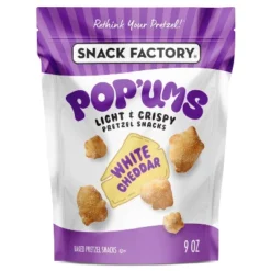 Snack Factory Pop'ums White Cheddar Pretzel Snacks - 9oz -Food Sale Stores GUEST ccf28ad4 1fa4 4564 96c0 04bd3fc9a50b