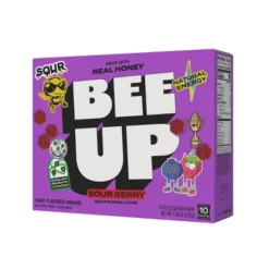 BEEUP Fruit Snacks Sour Berry - 7.76oz -Food Sale Stores GUEST ccfe787c 7753 437a 8e72 8c515b541f4e