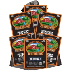Buffalo Bills 6-ct Traditional Country Cut Beef Jerky Sampler - Six 2.6oz Packs 13 Buffalo Bills 6-ct Traditional Country Cut Beef Jerky Sampler - Six 2.6oz Packs -Food Sale Stores GUEST cd0e6a56 ed45 417f 86e3 7f20cfd801d1