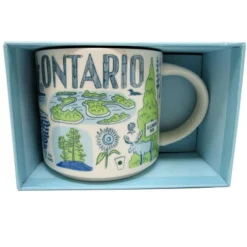 Starbucks Been There Series Ontario Ceramic Mug, 14 Oz -Food Sale Stores GUEST cd7365c7 88d5 4d8d b131 05c1851a3e25