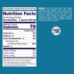 Welch's Fruit Snacks - 17.6oz/22ct