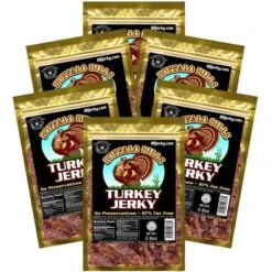 Buffalo Bills 2.6oz Turkey Jerky - Six 2.6oz Packs 9 Buffalo Bills 2.6oz Turkey Jerky - Six 2.6oz Packs -Food Sale Stores GUEST cdfbdd77 a03d 4baf a810 fafda59a8350