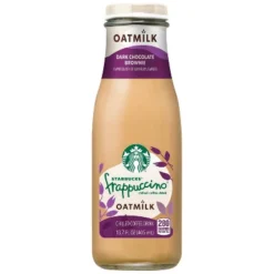 Starbucks Frappuccino Oatmilk Dark Chocolate Brownie Coffee Drink - 13.7 Fl Oz Bottle 7 Starbucks Frappuccino Oatmilk Dark Chocolate Brownie Coffee Drink - 13.7 Fl Oz Bottle -Food Sale Stores GUEST ce91ac65 1058 43b3 b993 c5dd5dda92d6