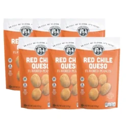 Pear's 6 Oz Red Chile Queso Flavored Peanuts - Pack Of 6 -Food Sale Stores GUEST cf73fe5b 21bb 4716 84e8 b68260a645dc