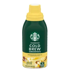 Starbucks Cold Brew Coffee — Madagascar Vanilla — Multi Serve Concentrate — 1 Bottle (32 Fl Oz.) -Food Sale Stores GUEST cf8c3db1 7130 459b 9f91 778d02a251f8