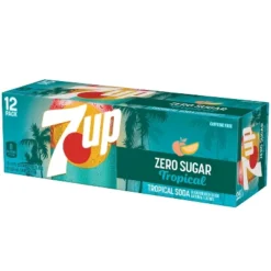 7UP Tropical Zero Sugar Soda - 12pk/12 Fl Oz Cans -Food Sale Stores GUEST cf9726d2 26ac 4e2a 8a52 30bdd86f7f63