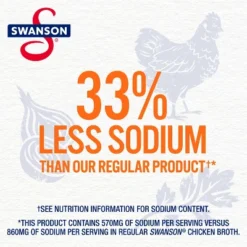Swanson Natural Goodness Gluten Free 33% Less Sodium Chicken Broth - 32oz -Food Sale Stores GUEST d051f1d2 e191 4553 9141 a1cd6d1c778f