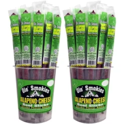 Buffalo Bills 15-ct Jalapeno & Cheese Ole Smokies (Beef Sticks) - Two 15-ct Tubs -Food Sale Stores GUEST d078b97c db05 4306 bf7c 2dd6d2a5f895