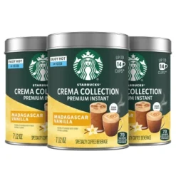 Starbucks Crema Collection Madagascar Vanilla Premium Instant Coffee - 21.36oz/3ct 23 Starbucks Crema Collection Madagascar Vanilla Premium Instant Coffee - 21.36oz/3ct -Food Sale Stores GUEST d07bbfcb 57ad 4333 bf0e d86d783d4b88