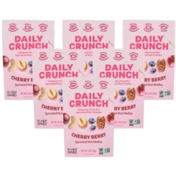 Daily Crunch Cherry Berry Nut Medley - Case Of 6/4 Oz -Food Sale Stores GUEST d162803e dbc5 41d8 8331 c7da3bdb134f