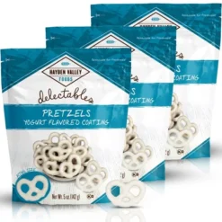 Hayden Valley Foods Vanilla Yogurt Covered Pretzels | 5 Oz Bags (Pack Of 3) | No Artificial Flavors, Preservatives Or Colors 13 Hayden Valley Foods Vanilla Yogurt Covered Pretzels | 5 Oz Bags (Pack Of 3) | No Artificial Flavors, Preservatives Or Colors -Food Sale Stores GUEST d20d972b 6c2b 4b53 9599 4d36799744b6