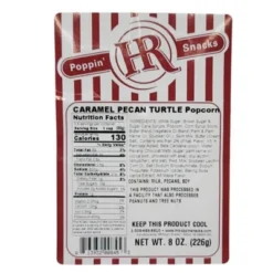 HR Poppin' Snacks 8 Oz Caramel Pecan Turtle Popcorn - Pack Of 2 -Food Sale Stores GUEST d239302e b020 4d8e 99a9 3893b171e58f