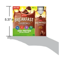 Carnation Breakfast Essentials High Protein Ready To Drink Rich Milk Chocolate - 6ct / 1.5QT -Food Sale Stores GUEST d23e37be 4e56 4a85 87dd f86f8bd8512c