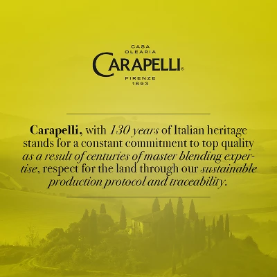 Carapelli 100% Organic Extra Virgin Olive Oil - 16.9 Fl Oz 5 Carapelli 100% Organic Extra Virgin Olive Oil - 16.9 Fl Oz - Image 3