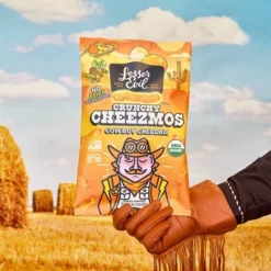 LesserEvil Cheezmos Cowboy Cheddar Chips - 7oz -Food Sale Stores GUEST d280dd24 2b9c 426b b0d8 a81e9c245468