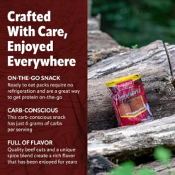 Bridgford Sliced Pepperoni 5 Oz - Ready-to-Eat Pepperoni Slices For Pizza And Sandwiches With Zero Carb Ideal For Your Keto Diets -Food Sale Stores GUEST d2b60891 f037 4a3f a073 b0a3e52af3c7