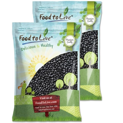 Black Turtle Beans - By Food To Live 11 Black Turtle Beans - By Food To Live - Image 9