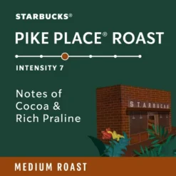 Starbucks By Nespresso Original Line Pods Medium Roast Coffee Pike Place Roast - 10ct -Food Sale Stores GUEST d4350e06 72f1 4499 94ec 29cbc9cf460d