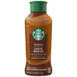 Starbucks Caffe Mocha Iced Espresso - 40 Fl Oz -Food Sale Stores GUEST d4c8d9e5 7b0d 4184 a1b2 6582bc6d81ec