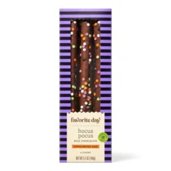 Halloween Hocus Pocus Milk Chocolate Dipped Pretzel Rods - 5.1oz - Favorite Day™ -Food Sale Stores GUEST d4d7eaf1 b3e4 4add aec2 0f7b8517ab31
