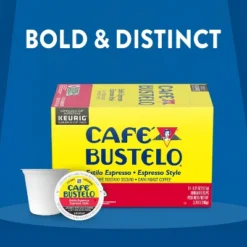 Café Bustelo Espresso Style Dark Roast Keurig K-Cup Coffee Pods - 10ct -Food Sale Stores GUEST d58aa296 9322 4e4a a26b 97efa1de0b22