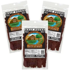Buffalo Bills 8oz Hickory Pepper Country Cut Beef Jerky - Three 8oz Packs 9 Buffalo Bills 8oz Hickory Pepper Country Cut Beef Jerky - Three 8oz Packs -Food Sale Stores GUEST d5f677af 7ea9 4f6e b22b 4a660c478c2c