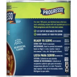 Progresso Vegetable Classics Minestrone Soup - 19oz -Food Sale Stores GUEST d606f831 7918 4d99 ab49 de081eb7fd03