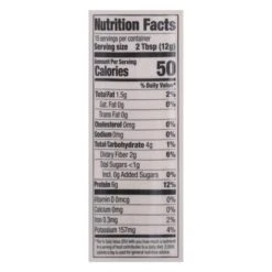 Crazy Richard's Peanut Powder - Case Of 6/6.5 Oz -Food Sale Stores GUEST d6700440 00c0 41b2 80b6 7cec38ea577b