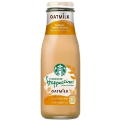 Starbucks Frappuccino Oatmilk Caramel Waffle Cookie Coffee Drink - 13.7 Fl Oz Bottle 7 Starbucks Frappuccino Oatmilk Caramel Waffle Cookie Coffee Drink - 13.7 Fl Oz Bottle -Food Sale Stores GUEST d6f6d9e8 9bf9 4666 940b 13060ab3ae9c