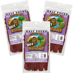 Buffalo Bills 8oz Chipotle Habanero Country Cut Beef Jerky - Three 8oz Packs -Food Sale Stores GUEST d71c2fdb 1fd9 4cf0 8570 77e4d92ca2d9