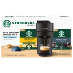 Starbucks By Nespresso Vertuo Line Espresso And Blonde Roast Dual Pack Coffee Pods - 20ct -Food Sale Stores GUEST d72f6ebb e27b 41c1 be4e ddf578436f32