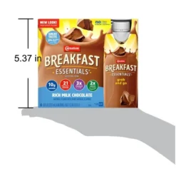 Carnation Breakfast Essentials Ready To Drink Rich Milk Chocolate - 6ct/48 Fl Oz -Food Sale Stores GUEST d72fc64c 4aad 470c 90aa 34780936f7b2