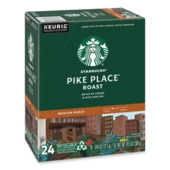 Starbucks Pike Place Coffee K-Cups Pack, 24/Box -Food Sale Stores GUEST d74f681b 1e7a 4d74 a53c 7271a83b8d41