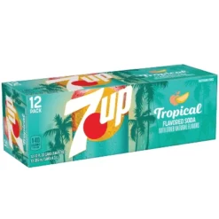 7UP Tropical Soda - 12pk/12 Fl Oz Cans -Food Sale Stores GUEST d7a79043 8bf1 40ee a34c 4107074315e2