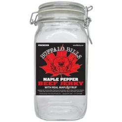 Buffalo Bills Maple Pepper Beef Jerky 3 Bag Starter Kit (3 Bags And 1 Jar) -Food Sale Stores GUEST d7c2e7a6 d7ab 4d52 ba36 668224ecf487