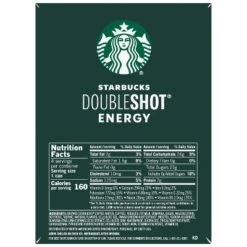 Starbucks Doubleshot Energy Mocha - 4pk/11 Fl Oz Cans 9 Starbucks Doubleshot Energy Mocha - 4pk/11 Fl Oz Cans -Food Sale Stores GUEST d867d425 5ba2 40d7 840b 1a7097b4f819