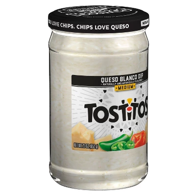 Tostitos Queso Blanco Dip - 23oz 4 Tostitos Queso Blanco Dip - 23oz - Image 2