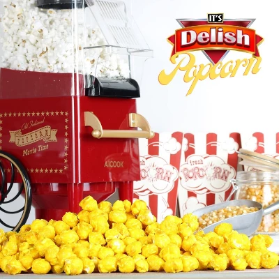 Yellow Banana Colored Popcorn By It's Delish 6 Yellow Banana Colored Popcorn By It's Delish - Image 4